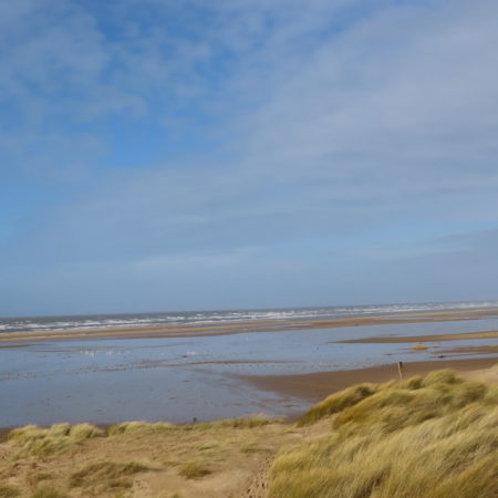Ainsdale Beach in Southport. Photo by Andrew Brown Media