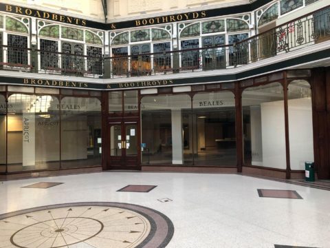 Iconic Southport department store emptied as new future awaits