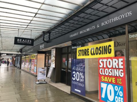 Beales in Southport to close ending 139 year history
