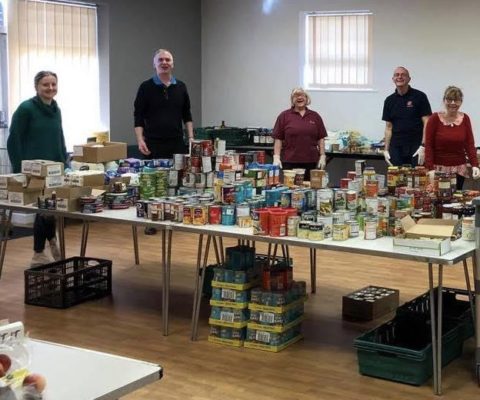 Care group donates food to vulnerable during virus outbreak