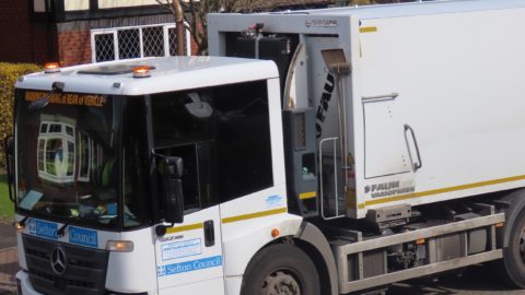 Refuse collectors clear 53 double decker buses worth of green waste in one day