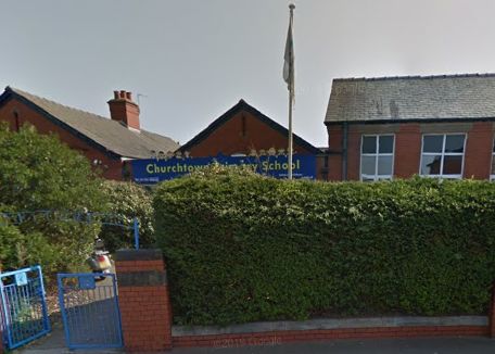 Churchtown Primary School in Southport. Photo by Google