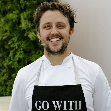 Chef and restaurateur Ellis Barrie