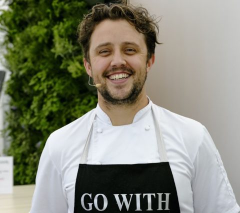 TV celebrity chef Ellis Barrie to star at Southport Flower Show 2020