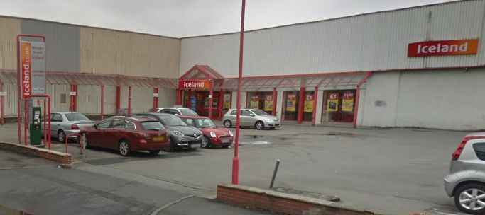 Iceland supermarket on King Street in Southport. Photo by Google