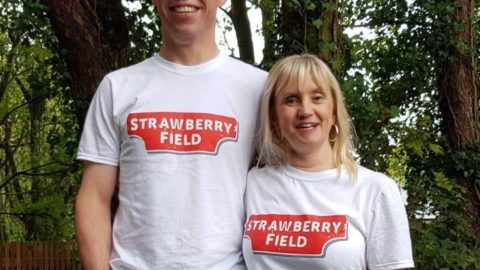 Inspirational blind Southport mum to run London Marathon 2020