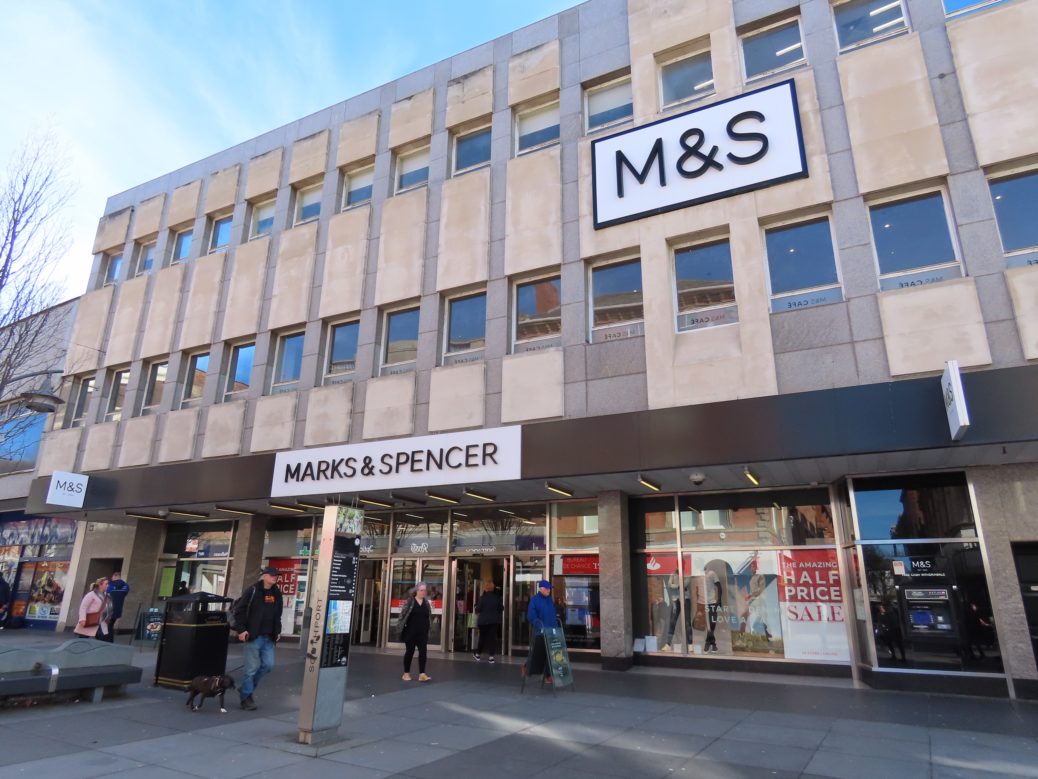 Marks & Spencer on Chapel Street in Southport. Photo by Andrew Brown Media