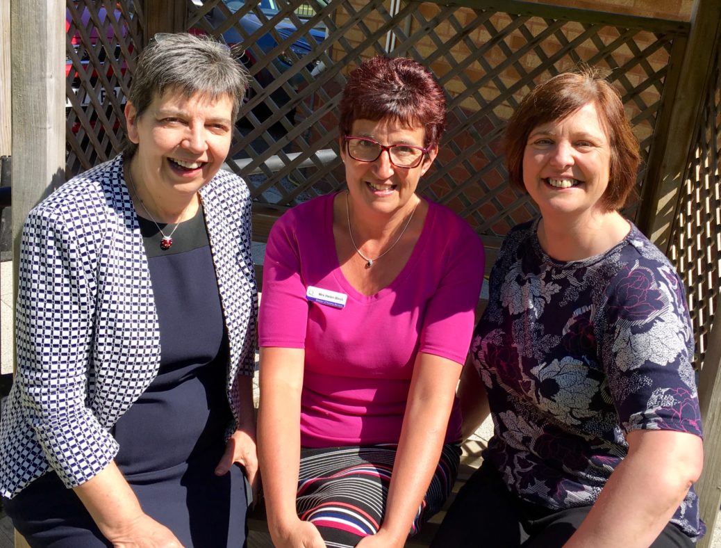 Directors of Queenscourt Hospice in Southport are appealing to local people for their support. Pictured are (from left): Dr Karen Groves, Medical and Education Director; Helen Birch, Director of Nursing Services; and Debbie Lawson, Corporate Services Director.