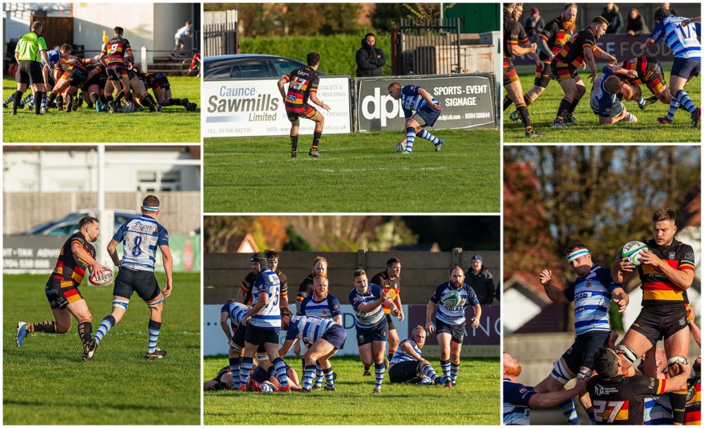 Southport Rugby Club (Southport RUFC) match action shots by Angus Matheson of Wainwright & Matheson Photography