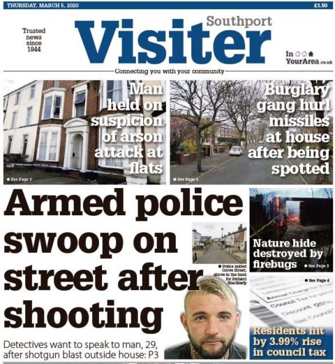 Southport Visiter titles continue printing during Coronavirus crisis