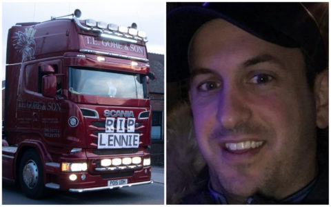Convoy through villages honours devoted young dad who died with coronavirus aged 34