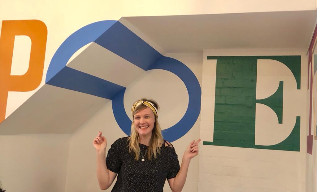 Souhport poet Fiona Berry