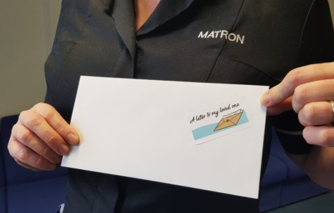 Hospitals launch ‘Letters To Loved Ones’ scheme to help patients