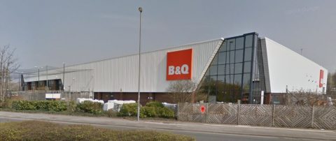 B&Q Southport store reopens with customers urged to shop responsibly