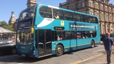 Arriva buses reveals new ‘bus full’ and face covering measures for passengers