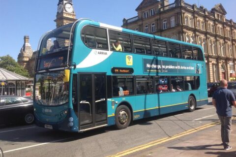 Arriva buses reveals new ‘bus full’ and face covering measures for passengers