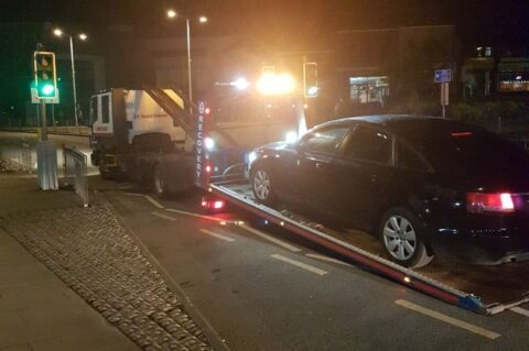 Southport driver’s car seized after trip to collect games console