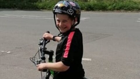 Schoolboy cyclist smashes £1,000 mark in Southport Hospital ICU appeal