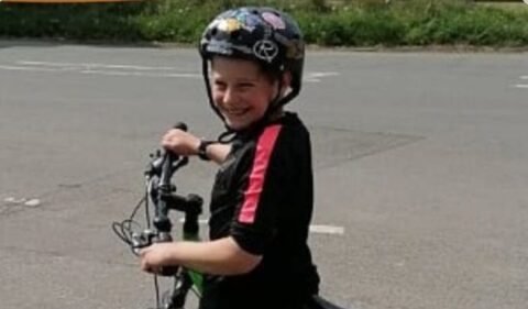 Schoolboy cyclist smashes £1,000 mark in Southport Hospital ICU appeal