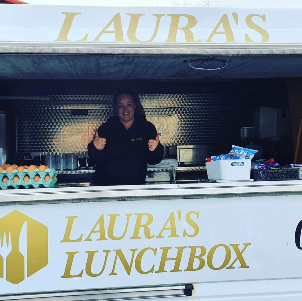 Laura Walker is the owner of Laura's Lunchbox in Southport