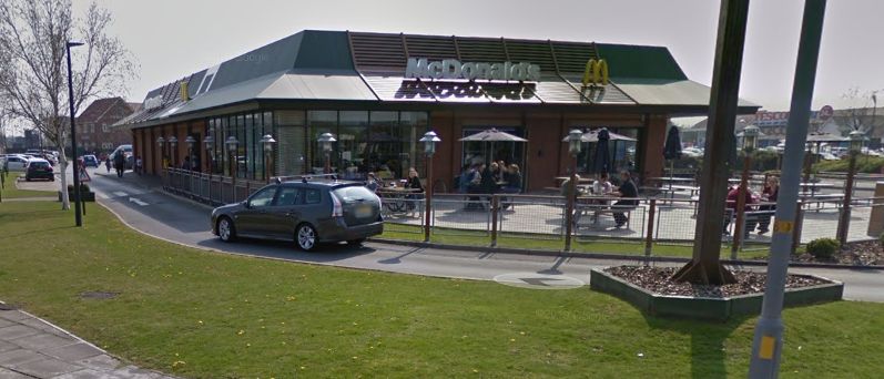 McDonalds in Kew in Southport