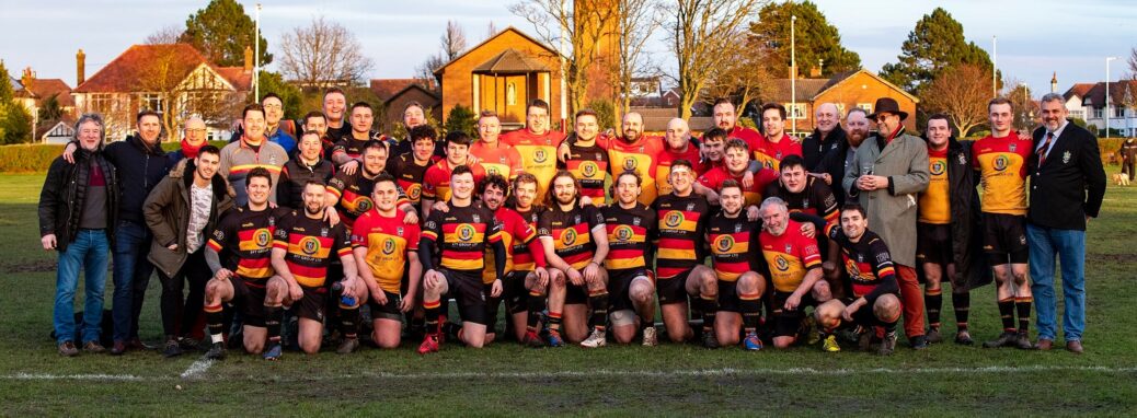 Players and coaches at Southport Rugby Football Club. Photo by Angus Matheson of Wainwright & Matheson Photography
