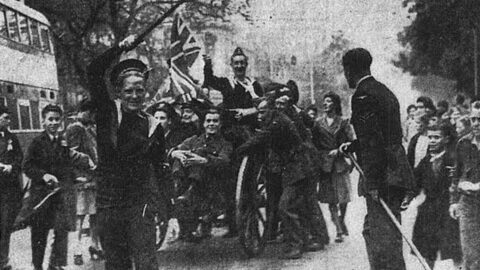 VE Day 75: Southport crowds on Lord Street to mark Hitler’s defeat