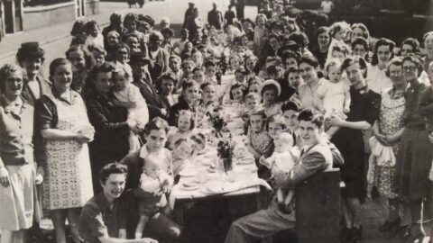 VE Day 75: ‘We put away our gas masks as we held our street party in Southport’